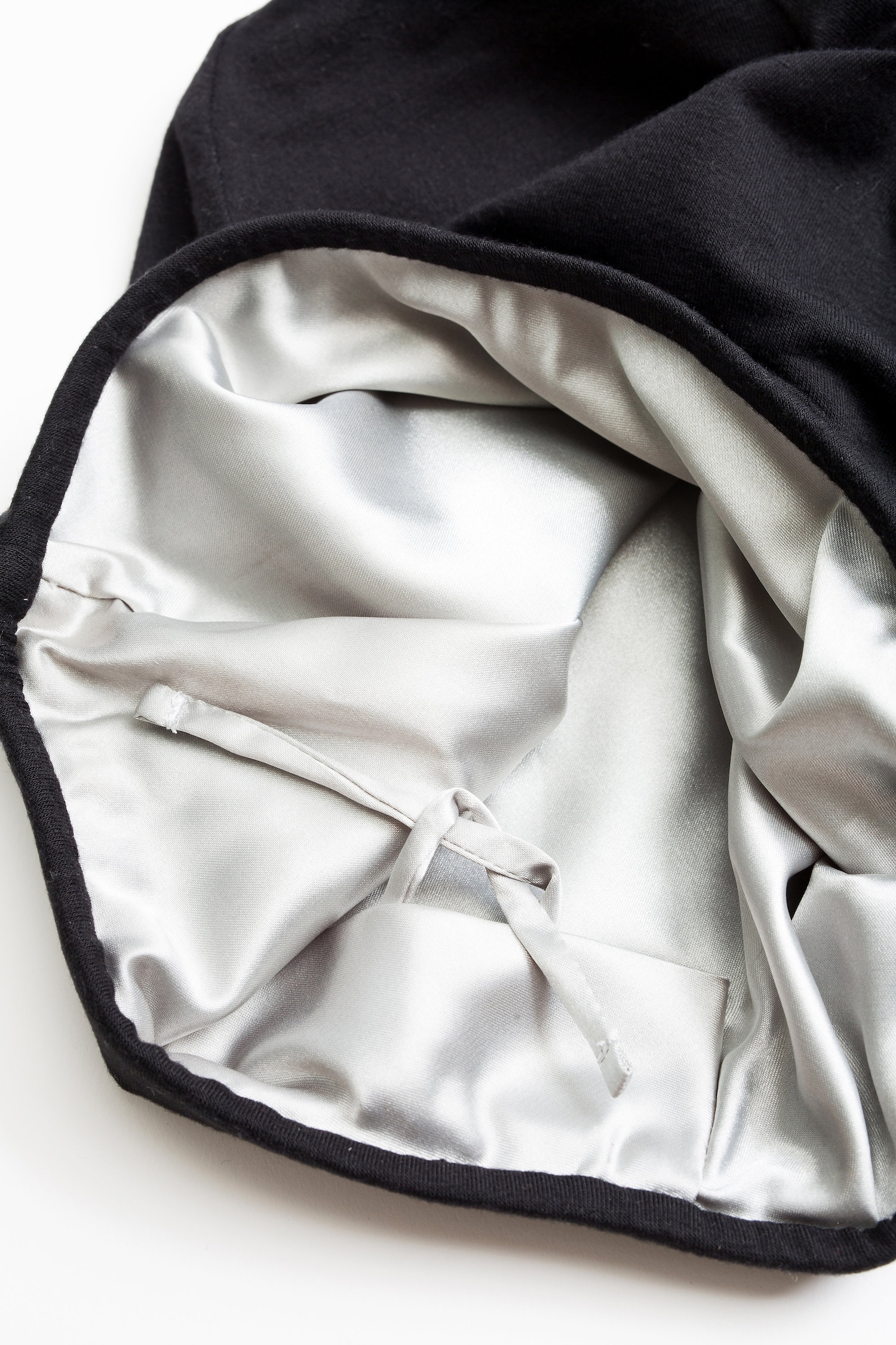Adjustable Slap Satin-Lined Cap - Grace 