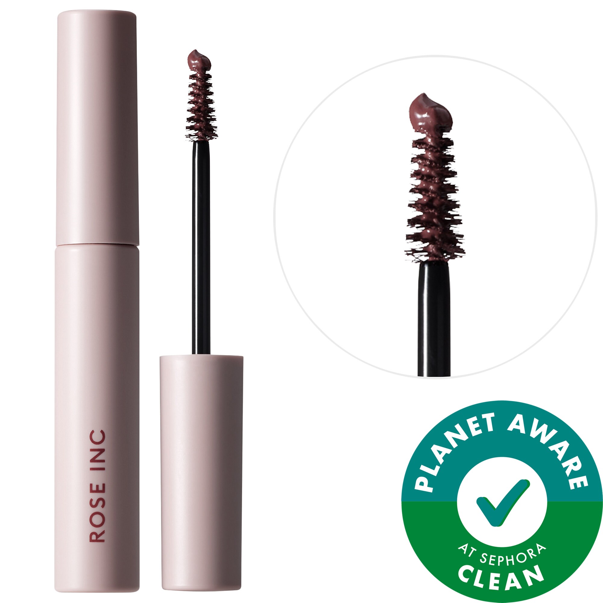 Thumbnail of ROSE INC Brow Renew Clean Tinted Eyebrow-Growth Gel