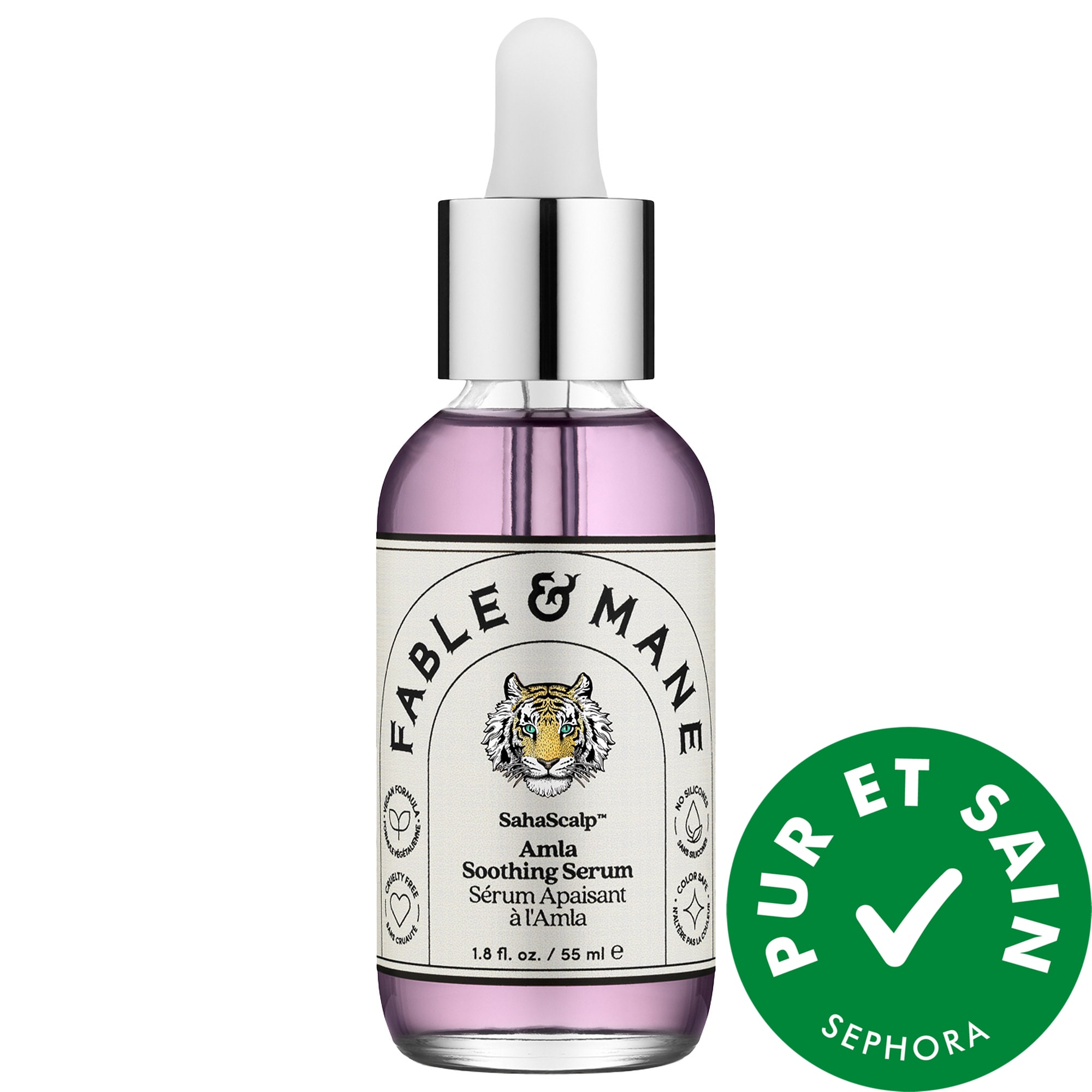 Fable & Mane Sérum apaisant à l'amla SahaScalp™ 1.8 oz/ 55 mL
