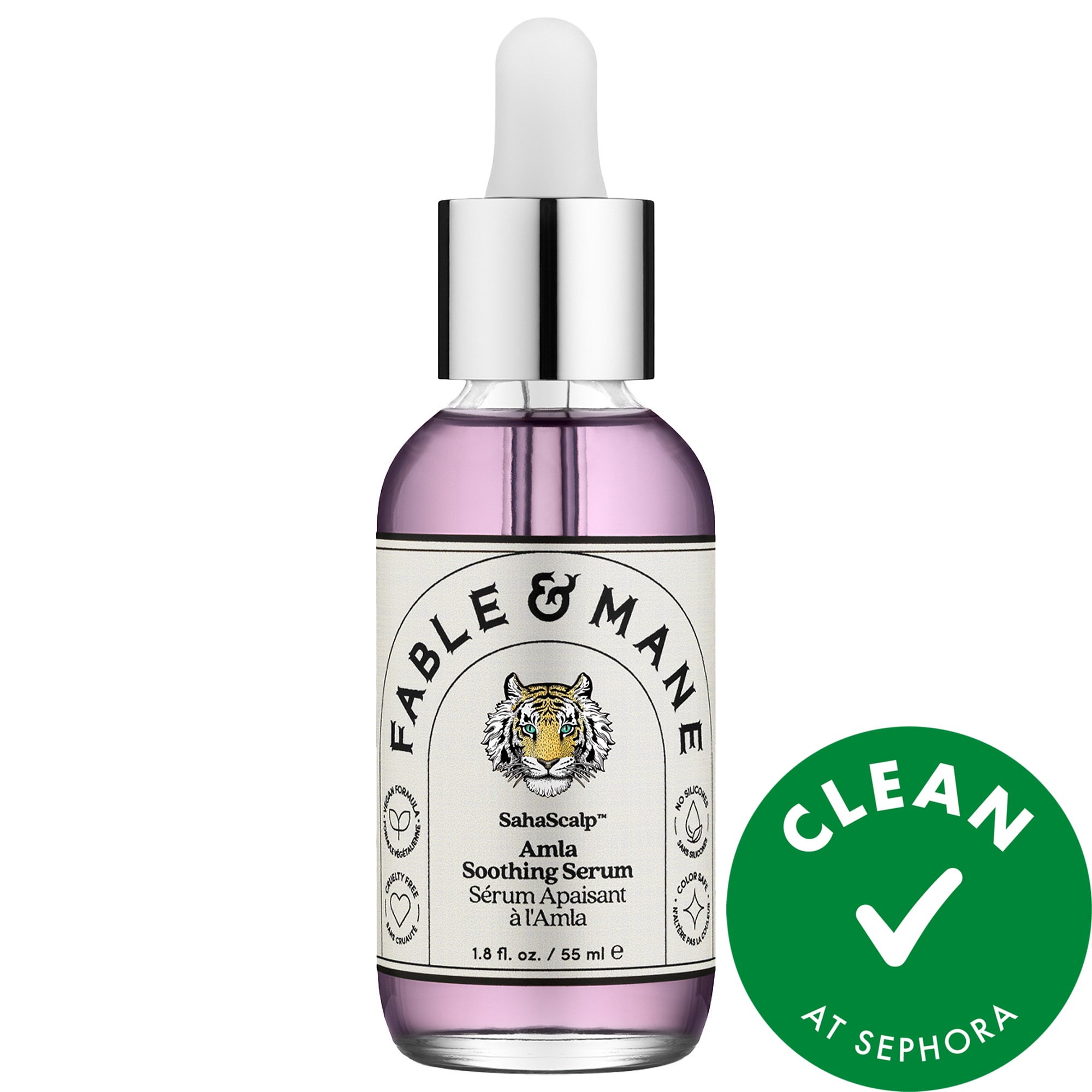 Fable & Mane SahaScalp™ Amla Soothing Serum 1.8 oz/ 55 mL