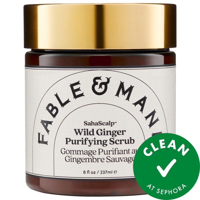 SahaScalp Wild Ginger Purifying Scrub