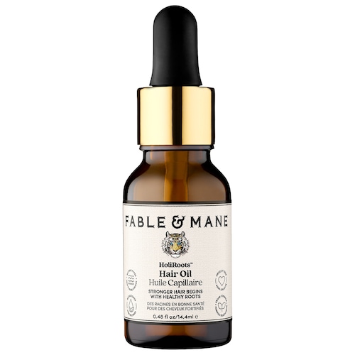 Мини-масло для волос перед мытьём Fable & Mane HoliRoots для редеющих волос