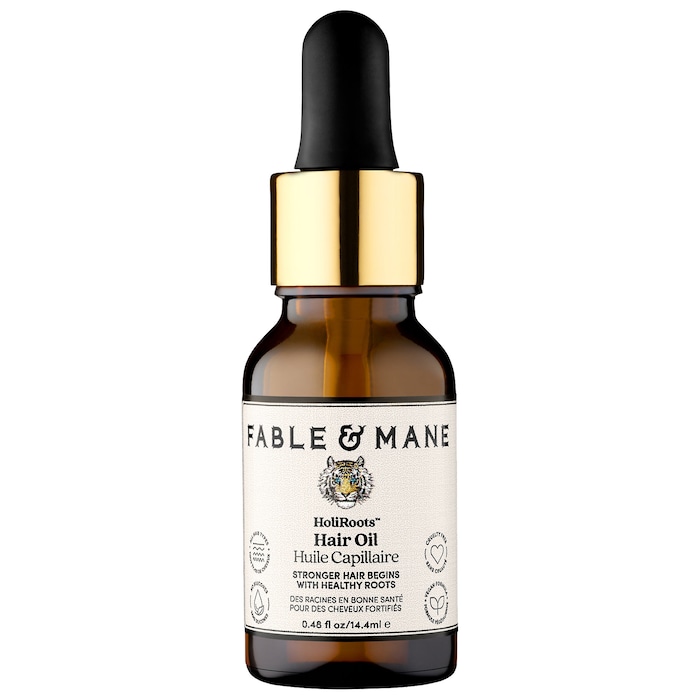 Mini HoliRoots™ Prewash Hair Treatment Oil Fable & Mane Sephora