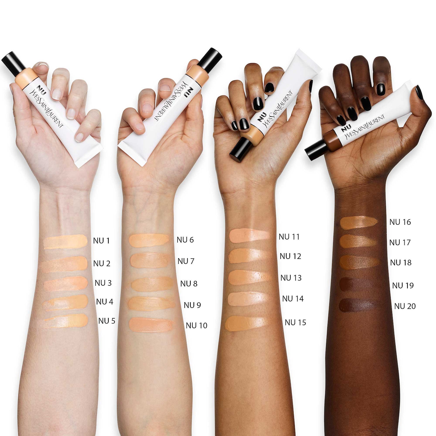 Yves Saint Laurent Nu Bare Look Tint Hydrating Skin Tint Foundation