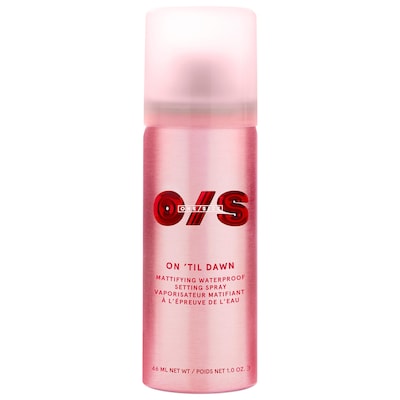 ONE/SIZE by Patrick Starrr - Mini On 'Til Dawn Mattifying Waterproof Setting Spray 1 oz/ 46 mL ONE/SIZE by Patrick Starrr Mini On 'Til Dawn Mattifying Waterproof Setting Spray