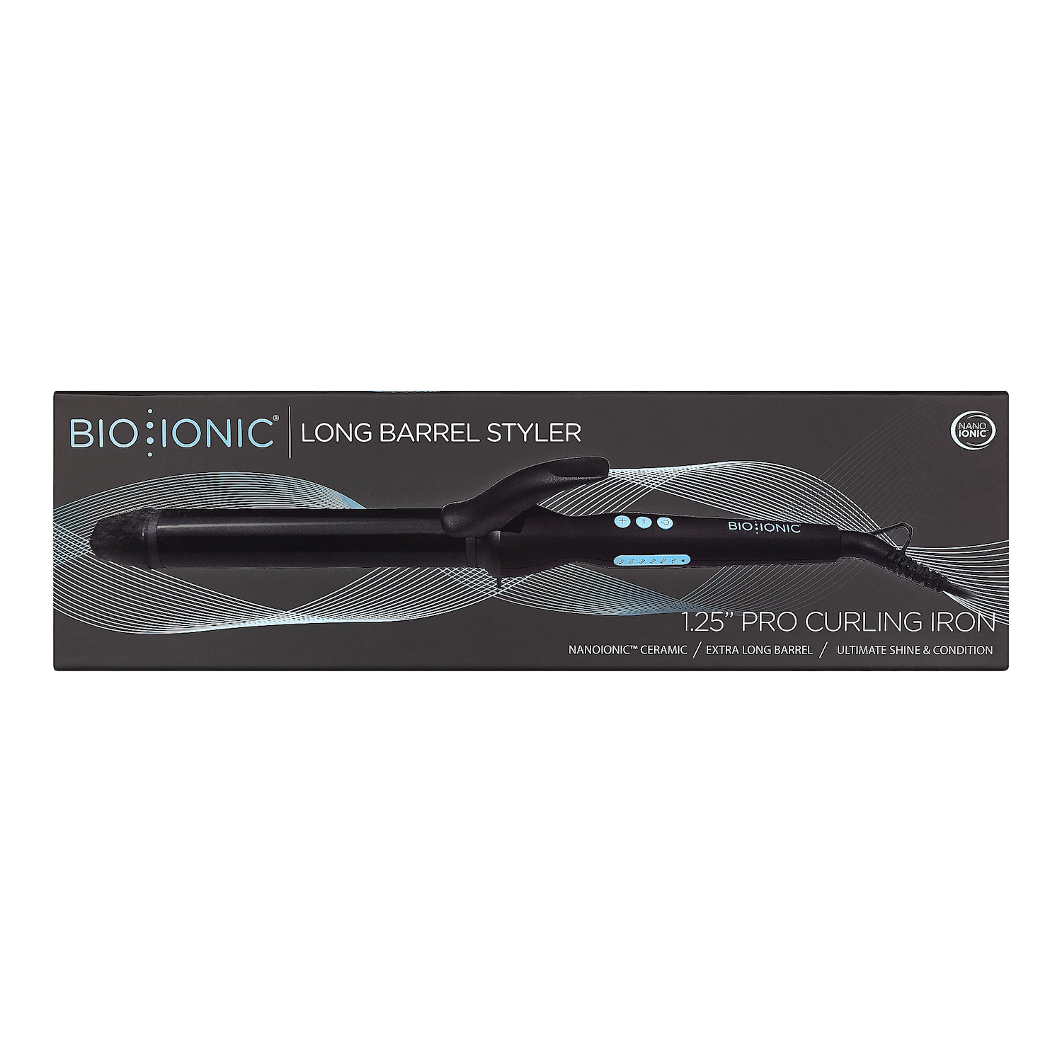 Плойка с длинным барабаном Bio Ionic NanoIonic MX 32 мм (1.25 дюйма) — фото 5