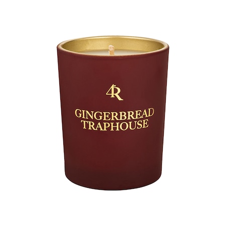 Mini Gingerbread Traphouse Candle