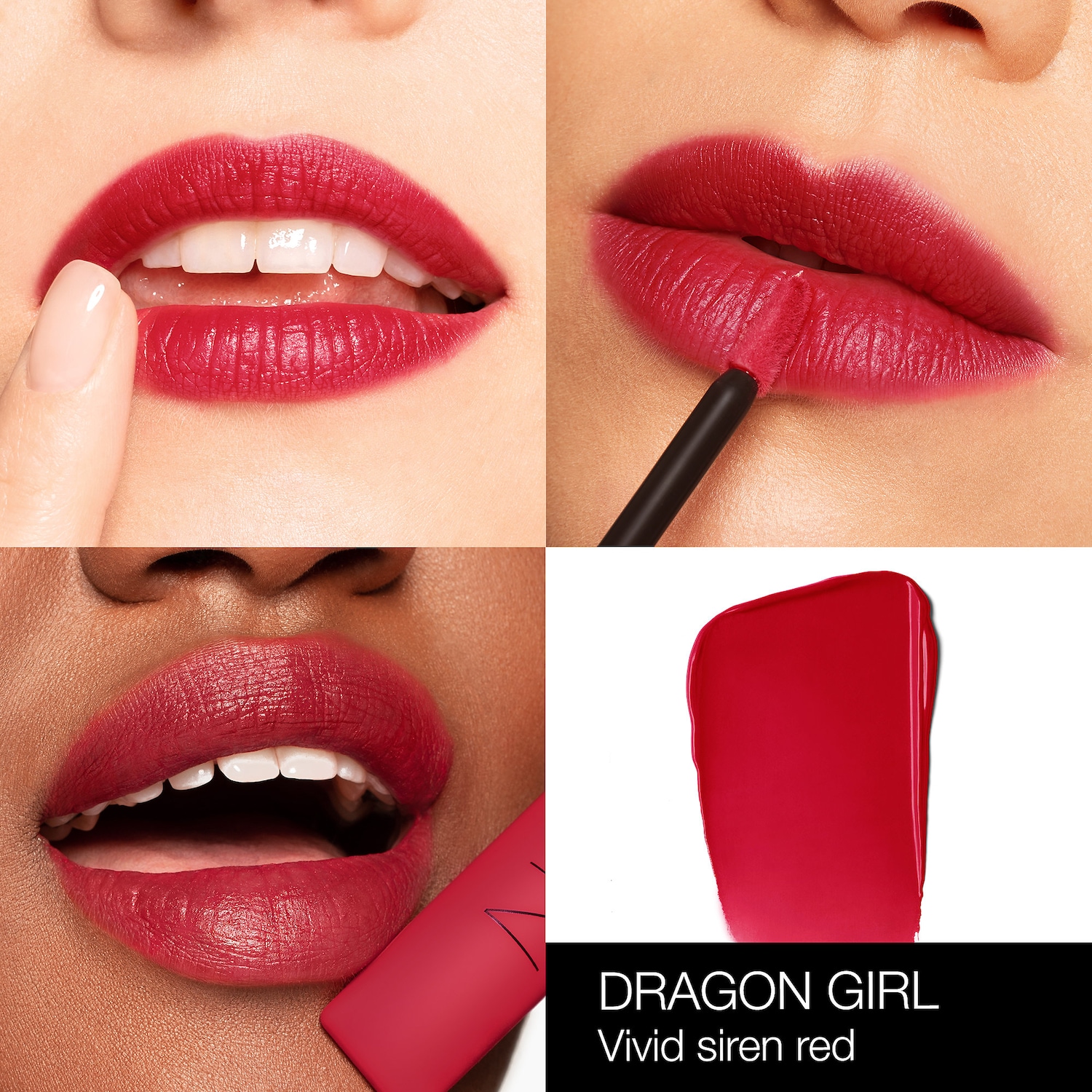 NARS Air Matte Lip Color レッド 3本セット Air Matte Liquid Lipstick - NARS | Sephora