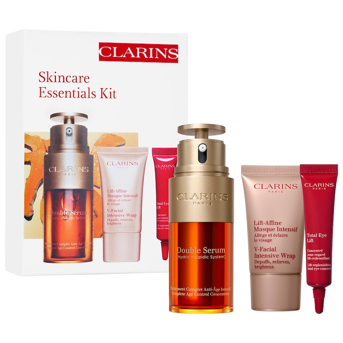 Skincare Essentials Kit Clarins Sephora