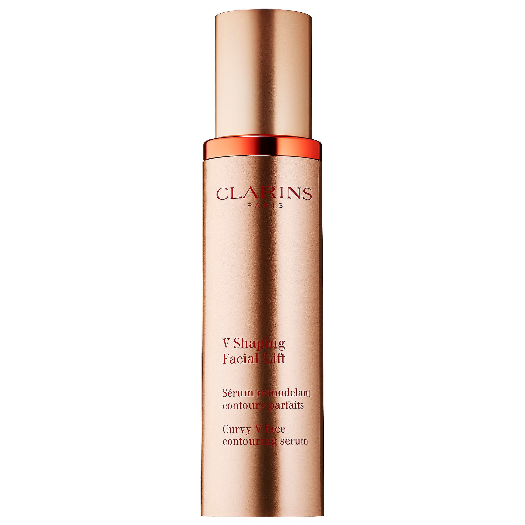 Clarins Sérum visage dégonflant et définissant avec acide hyaluronique 1.6 oz/ 50 mL