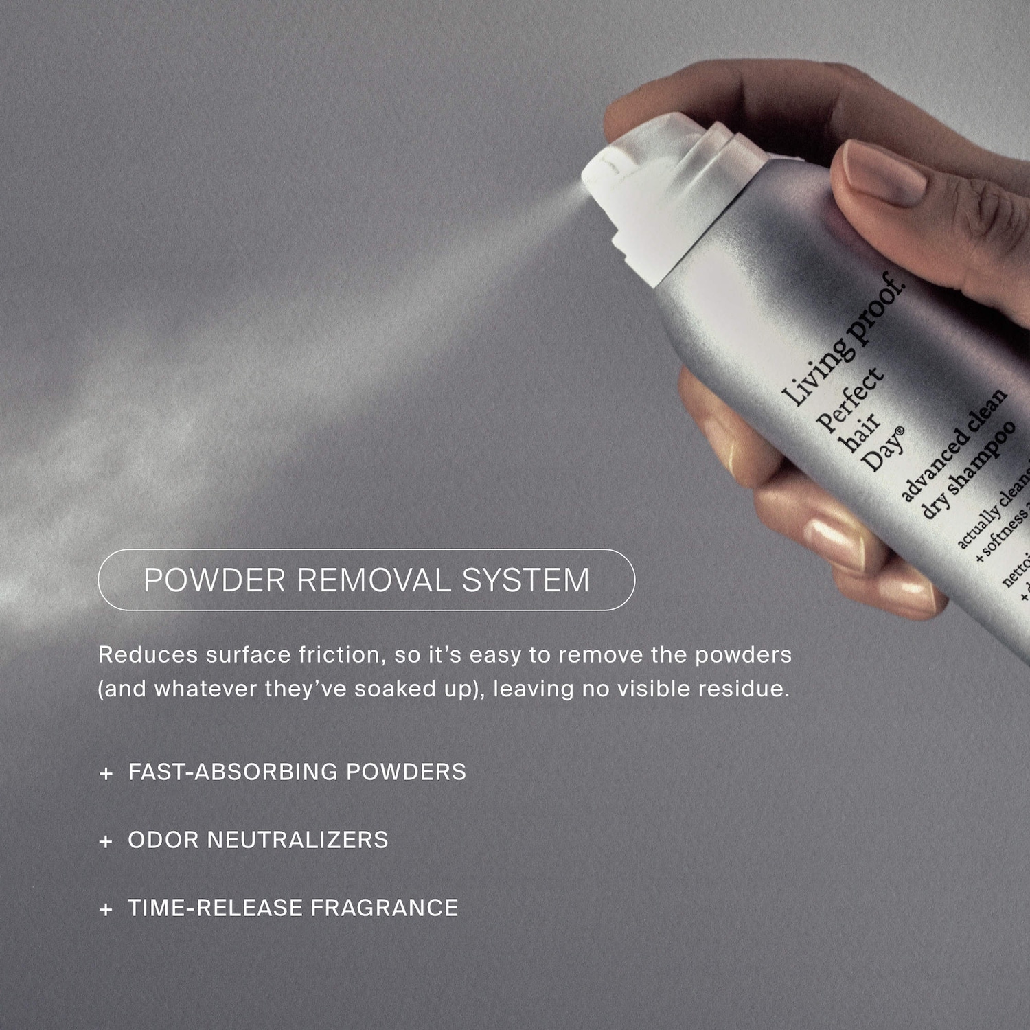 Shampoing sec Perfect Hair Day (PhD) Advanced Clean