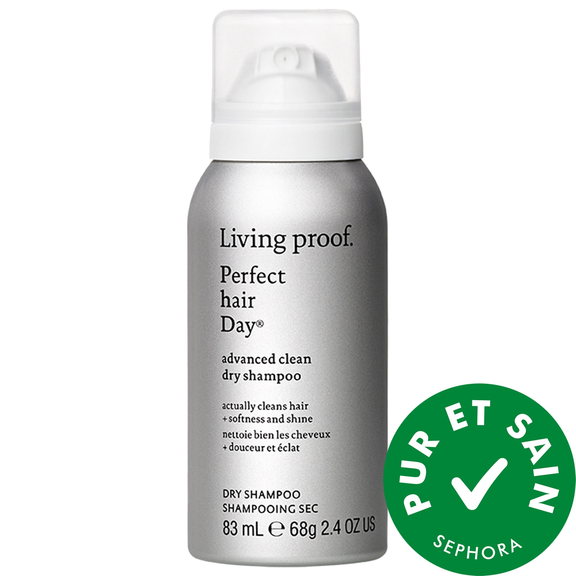 Living Proof Mini shampooing sec Perfect hair Day (PhD) Advanced Clean 2.4 oz/ 83 mL