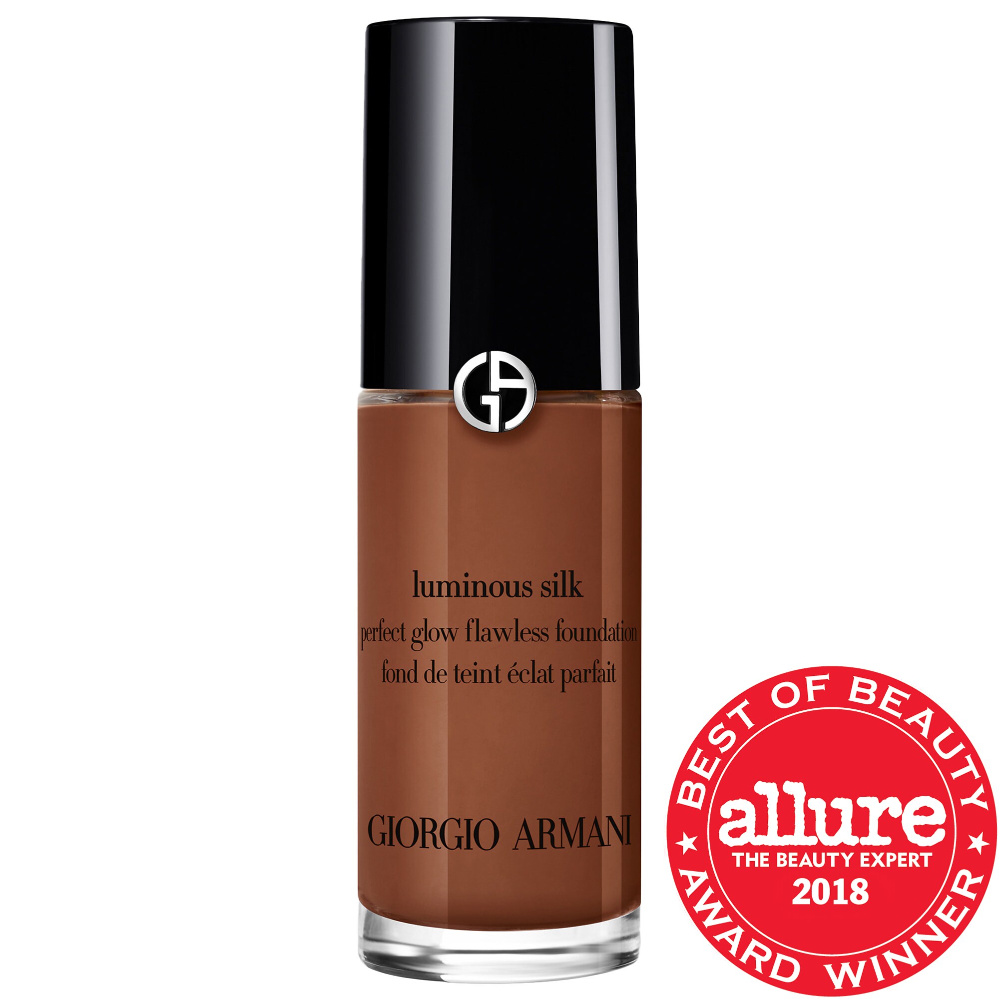 Armani Collezioni Mini Luminous Silk Perfect Glow Flawless Oil-free Foundation 15 0.6 oz/ 18 ml