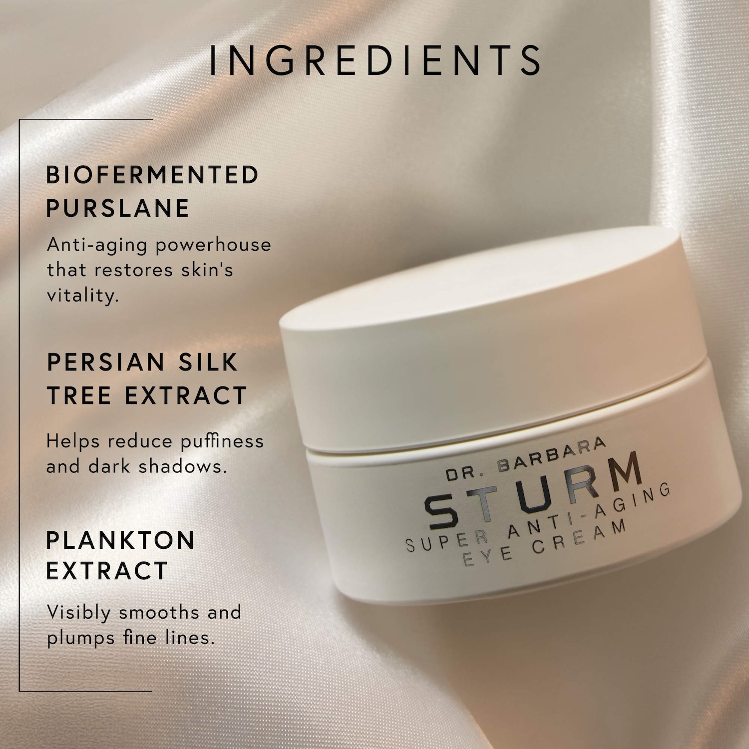 Super Anti-Aging Eye Cream - Dr. Barbara Sturm | Sephora