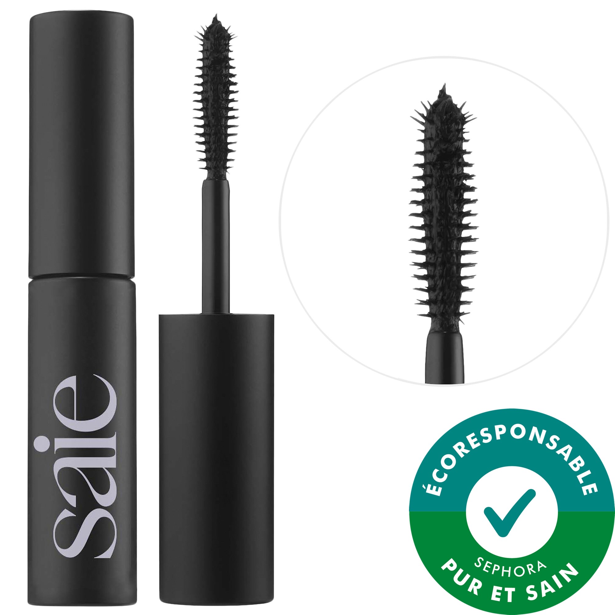 Saie Mini mascara allongeant et rehaussant 101 0.17 oz / 5 g