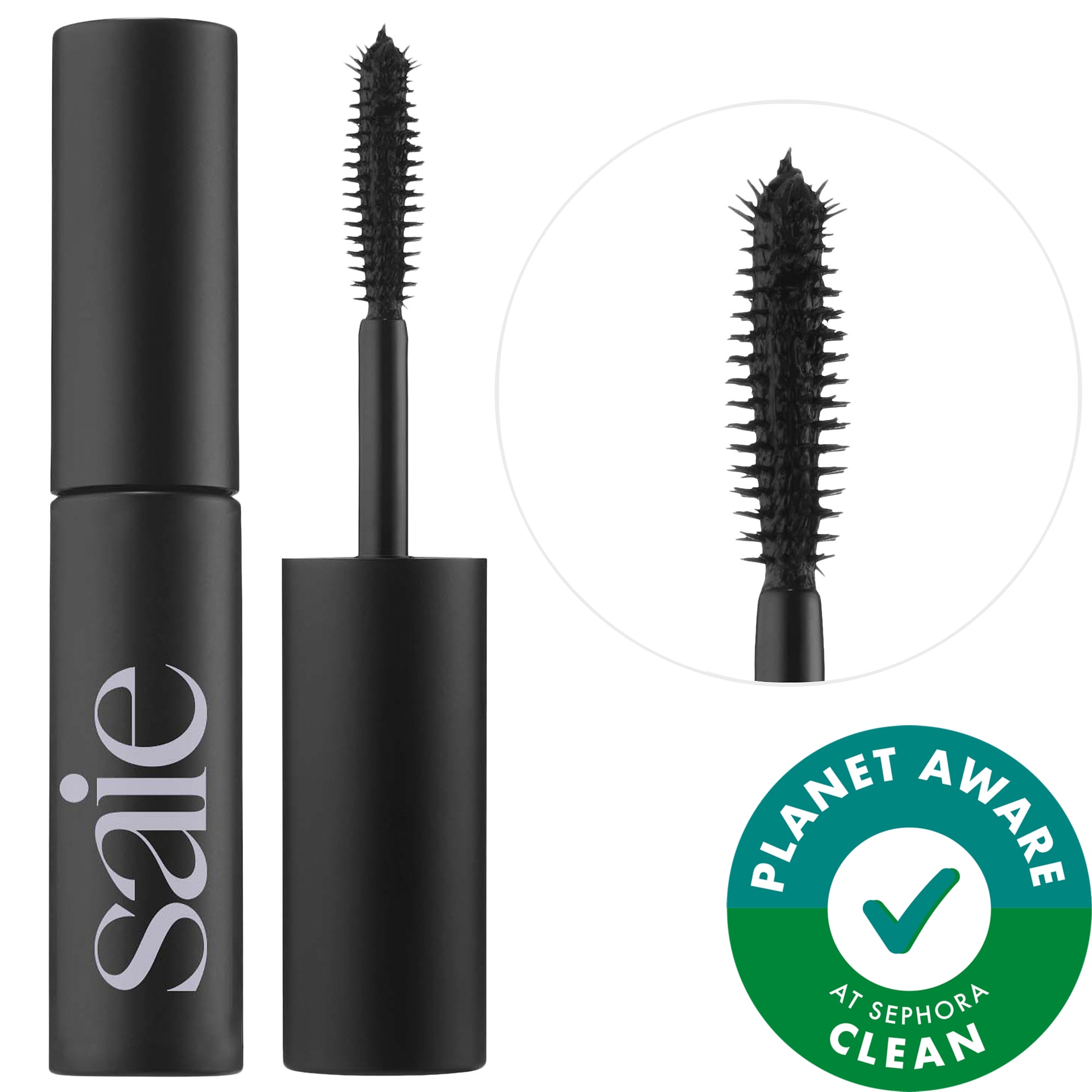 Saie Mini Mascara 101 Lengthening and Lifting 0.17 oz / 5 g