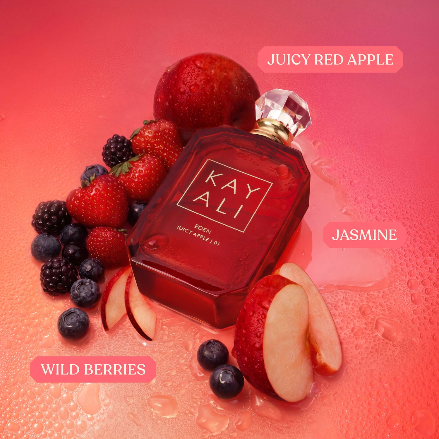 EDEN JUICY APPLE  | 01 Eau de Parfum Travel Spray