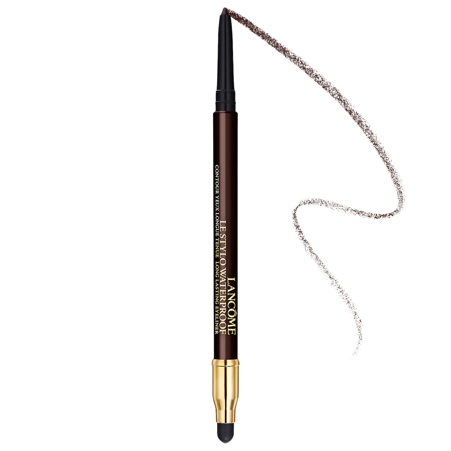 Стойкая водостойкая подводка-карандаш для глаз Lancôme Le Stylo Waterproof — фото 1