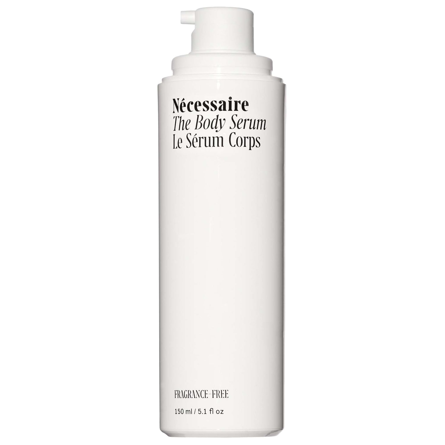 Сыворотка для тела с гиалуроновой кислотой и ниацинамидом Nécessaire The Body Serum — фото 1