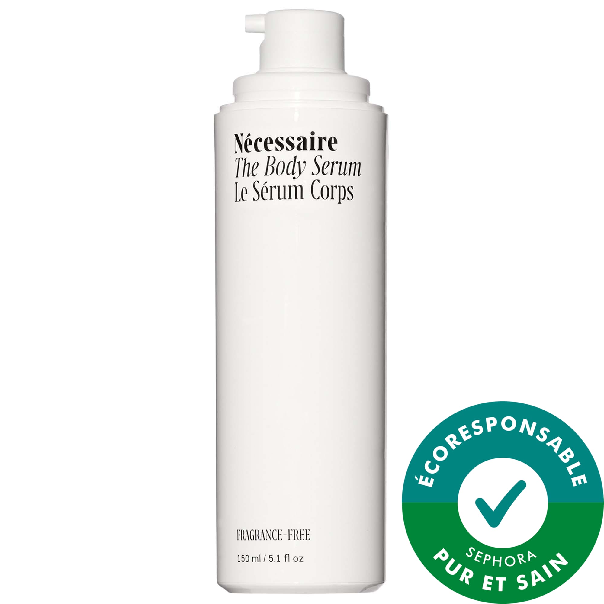 Nécessaire Le'sérum corps - avec acide hyaluronique, niacinamide + céramides 5.1 oz/ 150 mL