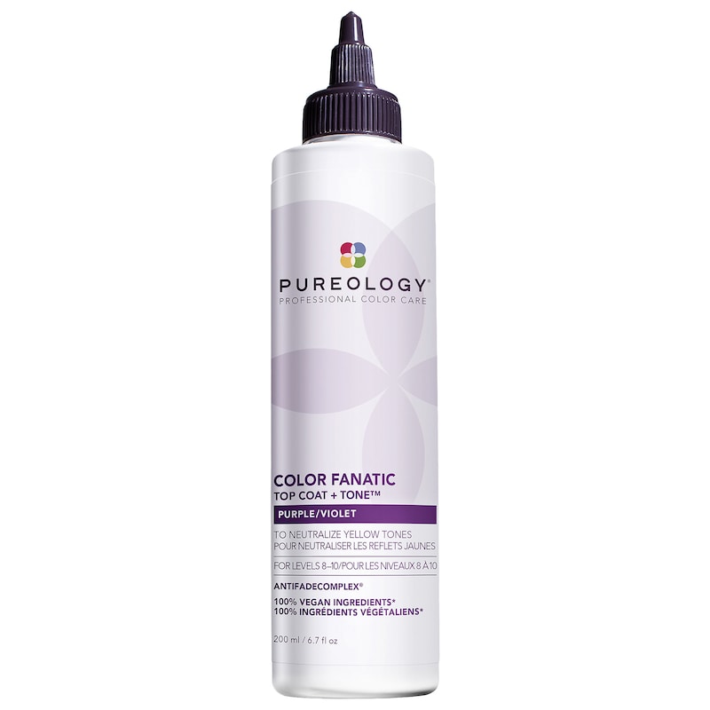 Color Fanatic Top Coat + Tone Hair Gloss thumbnail 2