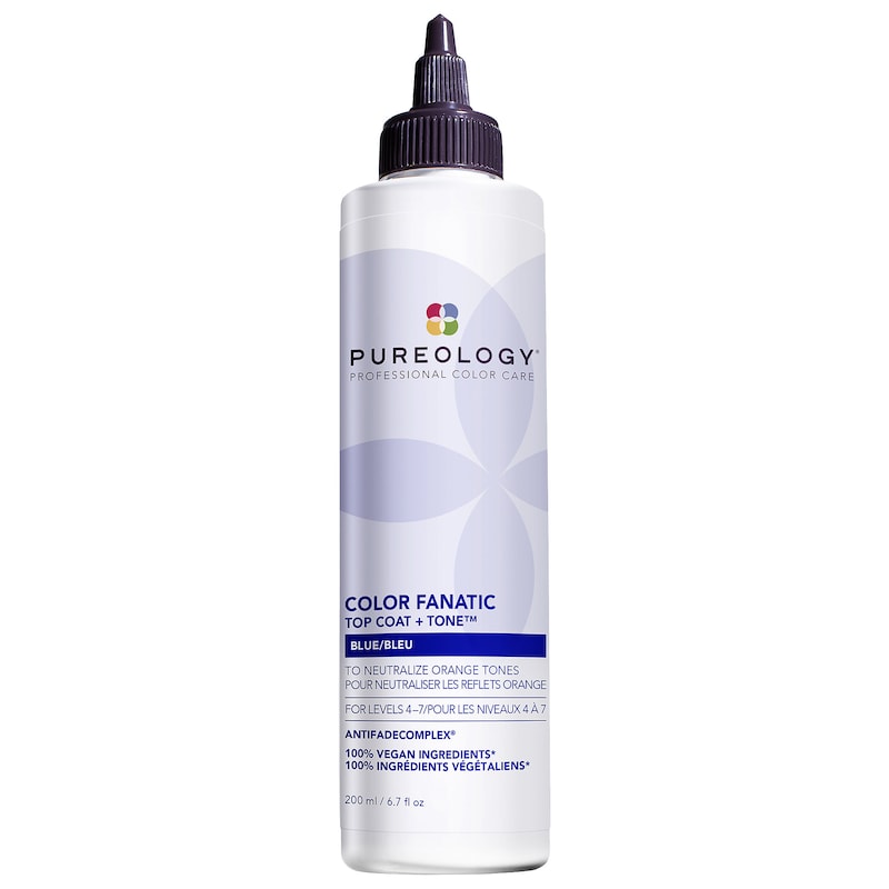 Color Fanatic Top Coat + Tone Hair Gloss