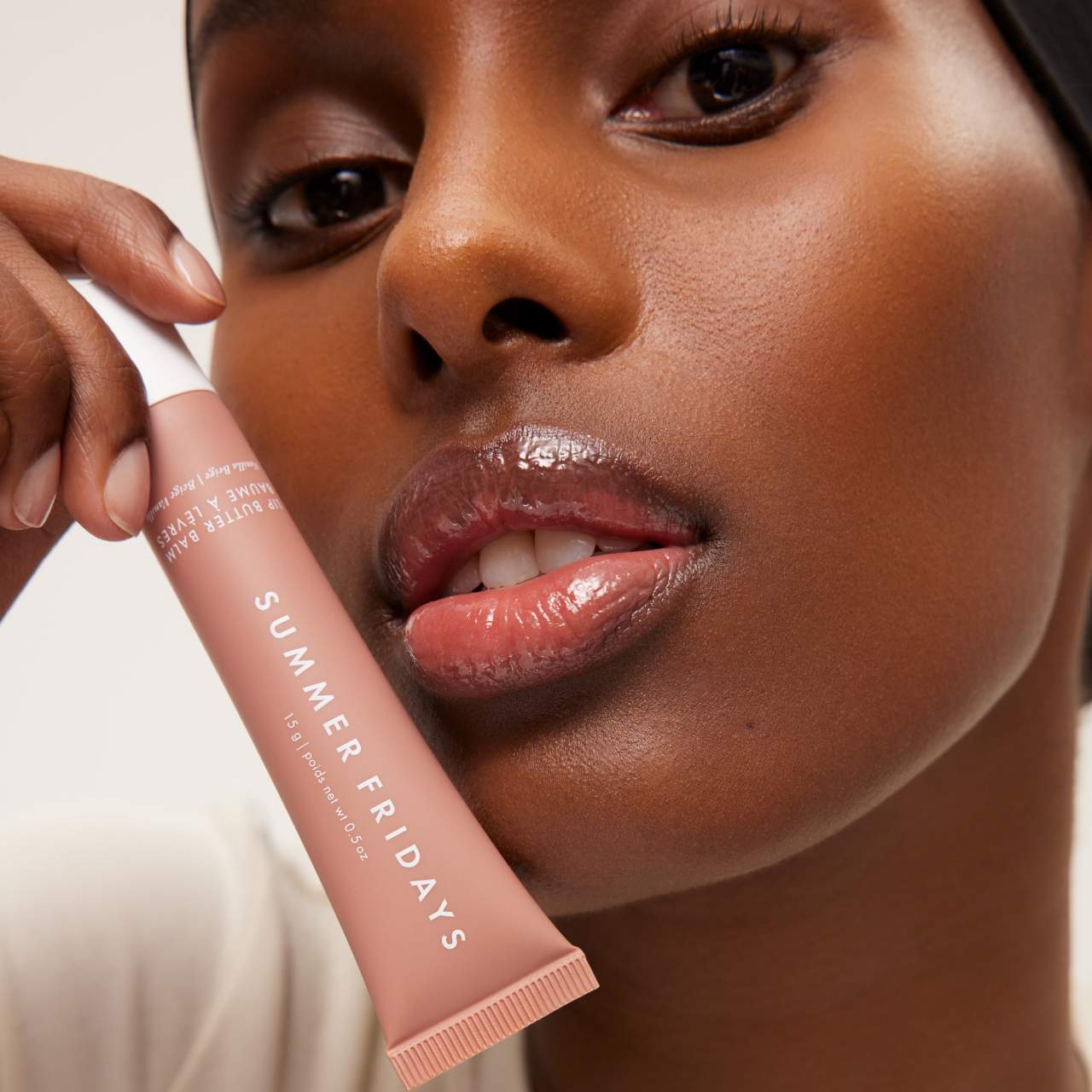 Lip Butter Balm Treatment for Hydration + Nourishing Shine 6