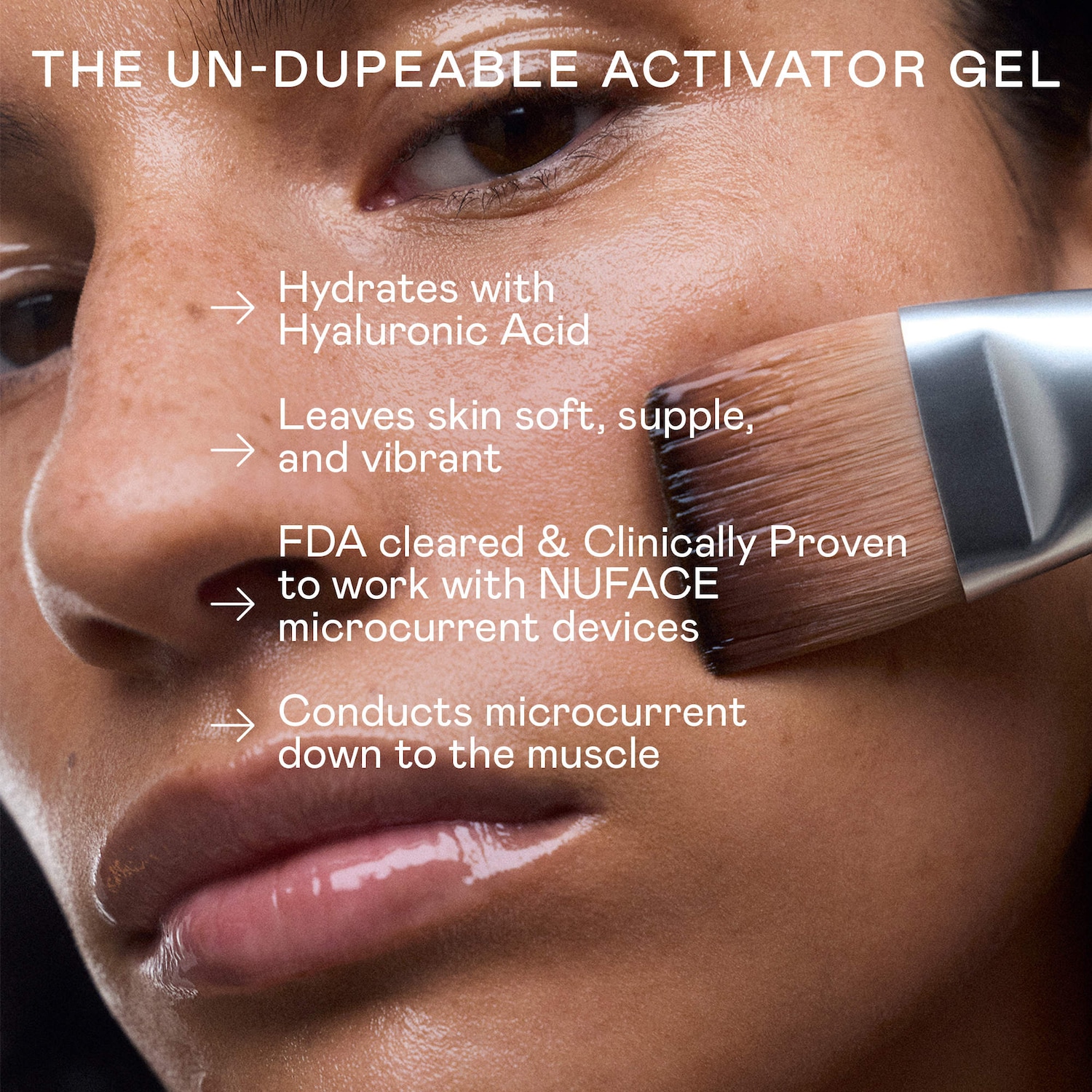 Hydrating Microcurrent Aqua Gel Activator