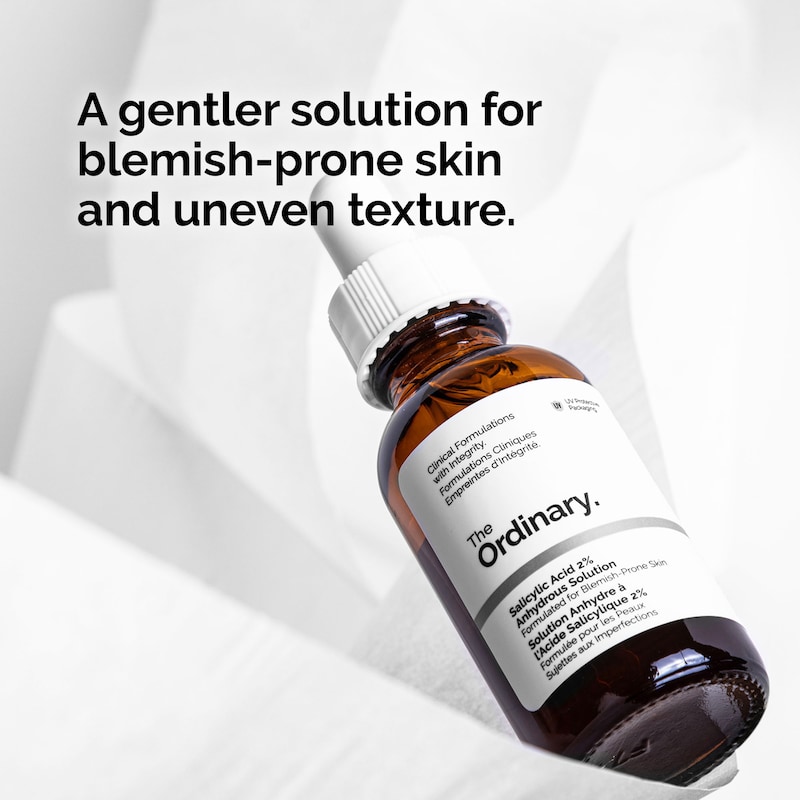 Salicylic Acid 2% Anhydrous Solution, Gentle Exfoliating Serum for Blemishes thumbnail 4
