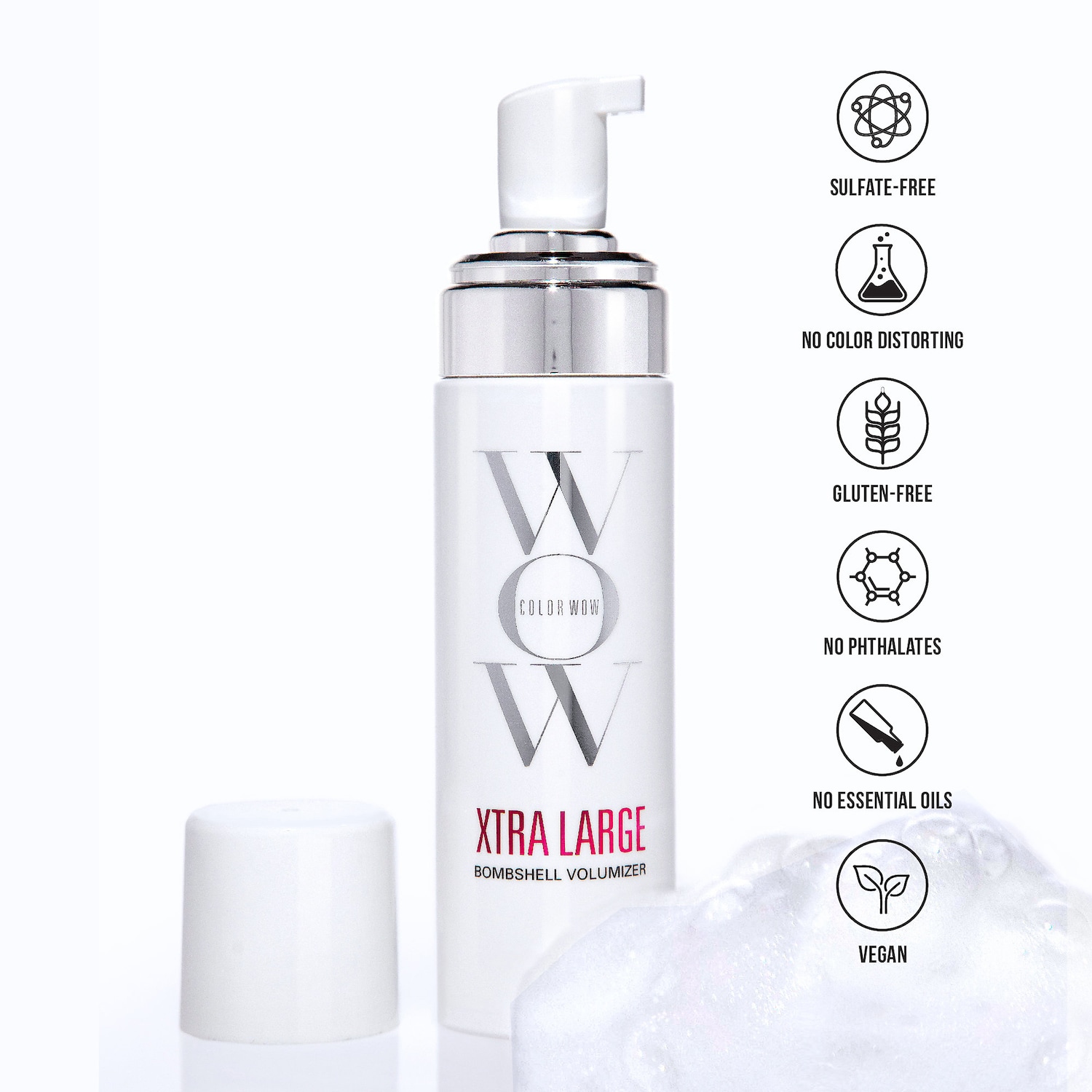 Средство для объема волос Color Wow Xtra Large Bombshell Volumizer — фото 7