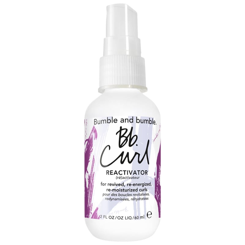 Mini Curl Reactivator Moisturizing Hair Mist