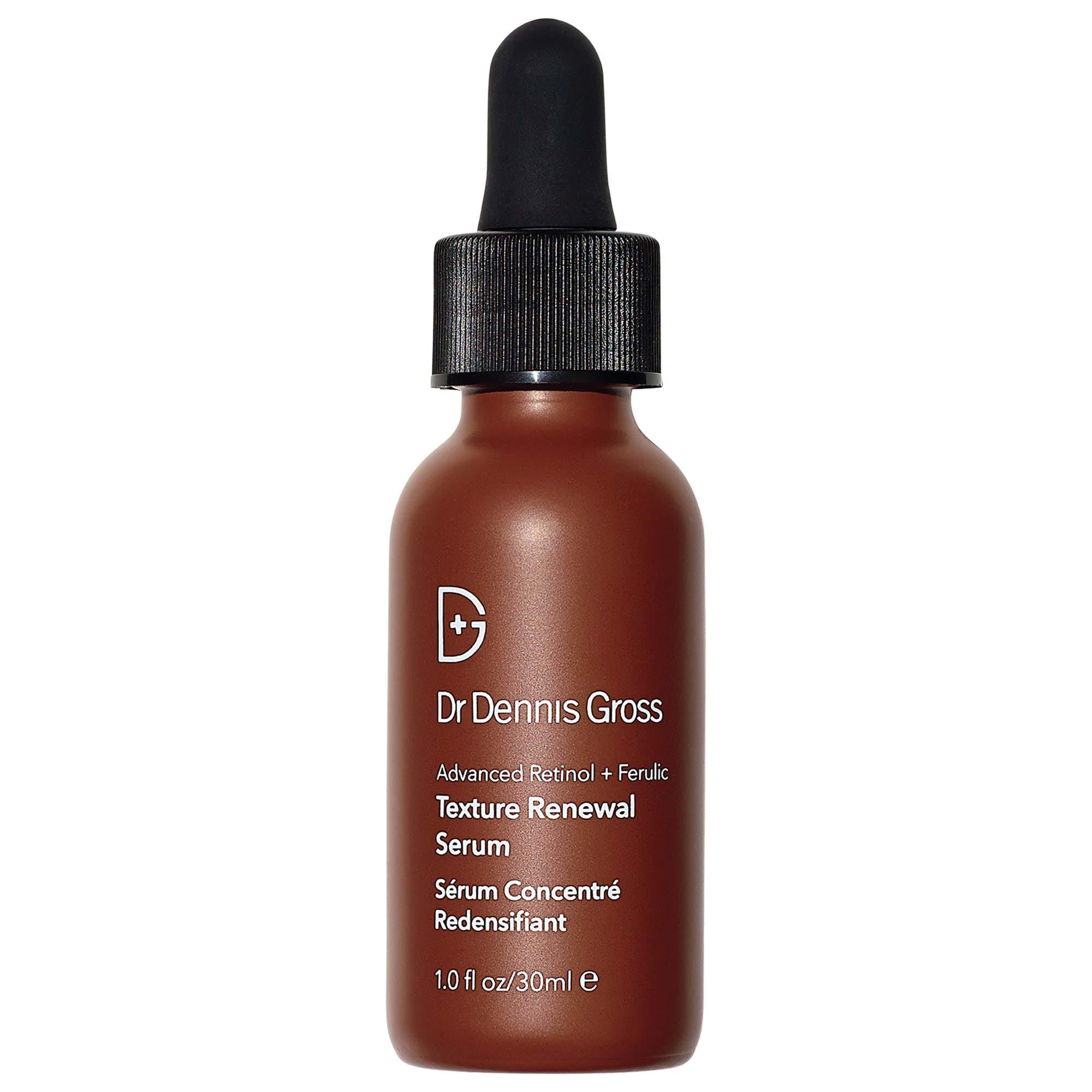 Dr. Dennis Gross Skincare Advanced Retinol + Ferulic Texture Renewal Serum 1 oz/ 30 mL