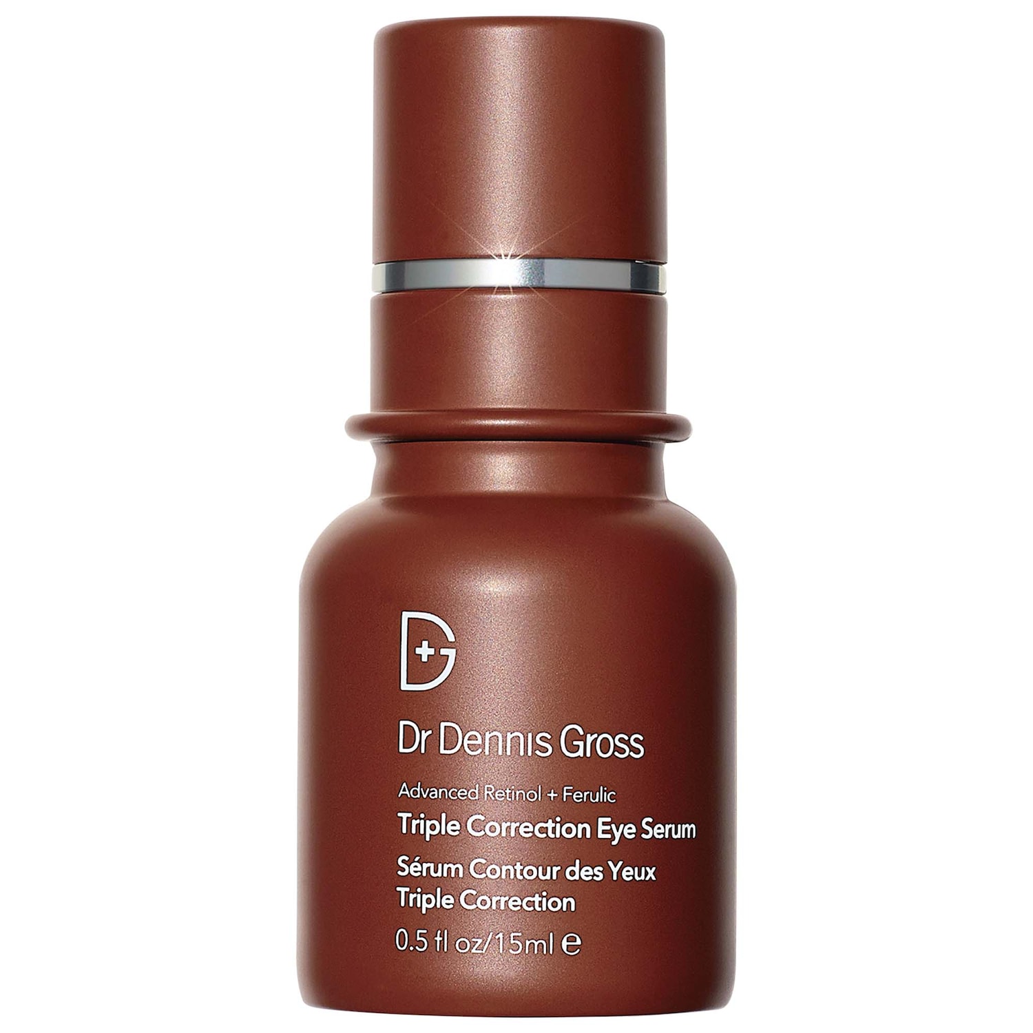 Сыворотка для глаз тройного действия Dr. Dennis Gross Skincare Advanced Retinol + Ferulic — фото 1