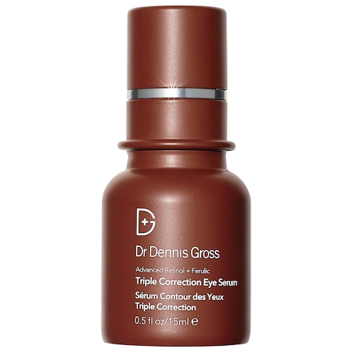 Сыворотка для глаз тройного действия Dr. Dennis Gross Skincare Advanced Retinol + Ferulic