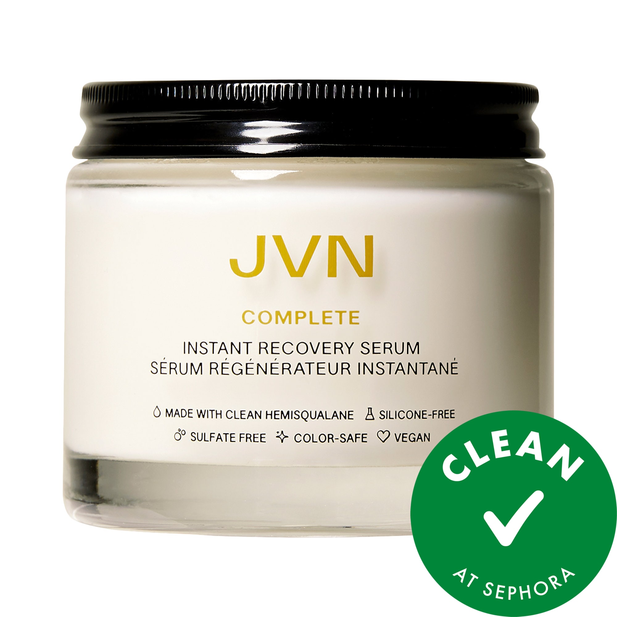 Thumbnail of JVN Complete Instant Recovery Heat Protectant Leave-In Serum 3.4 oz/ 100 mL