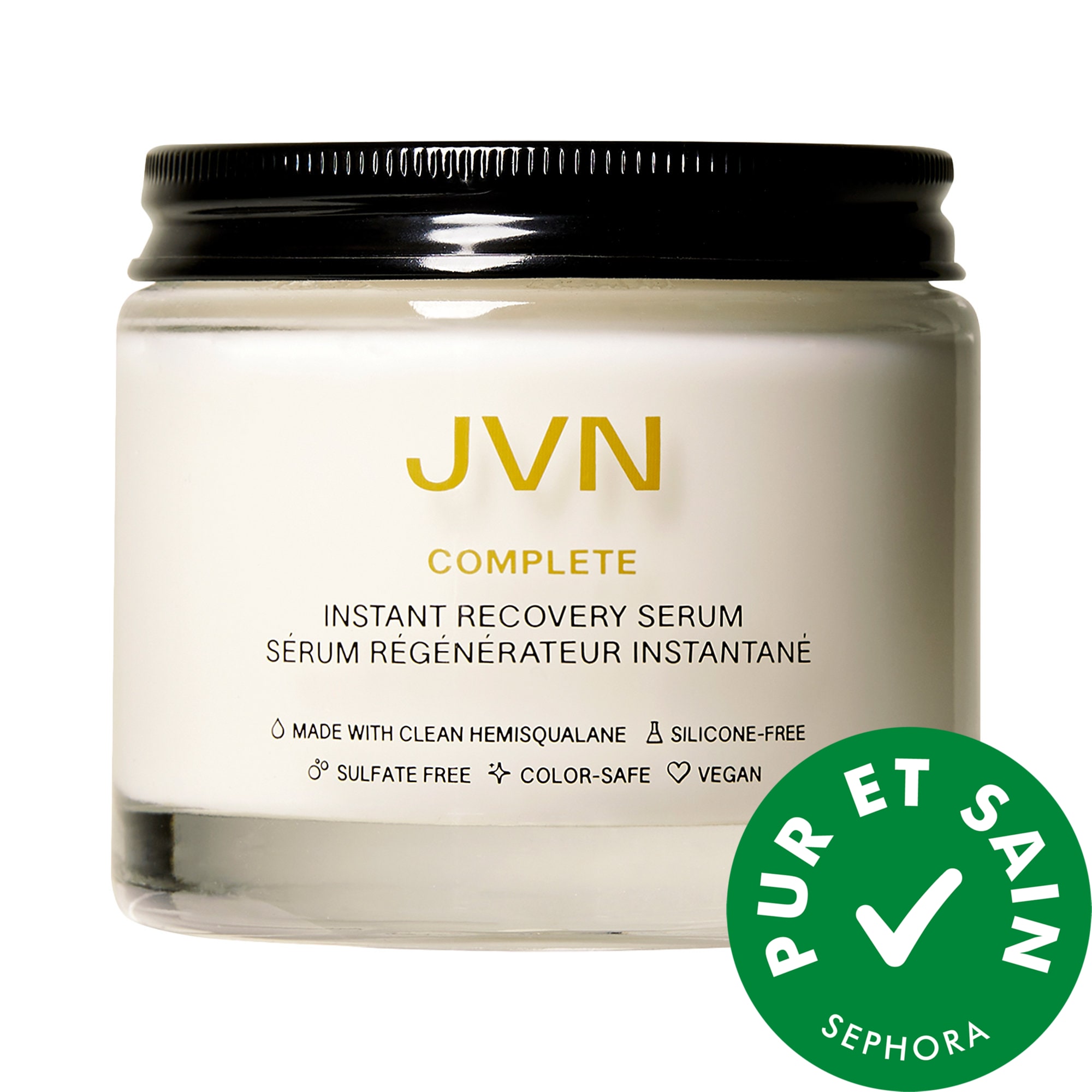 Sérum de récupération complète instantanée sans rinçage