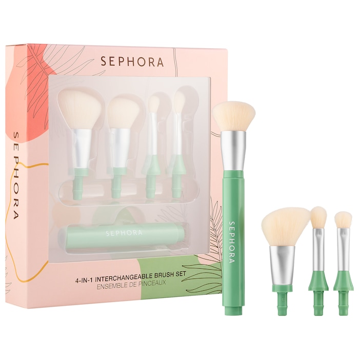 4IN1 Interchangeable Brush Set SEPHORA COLLECTION Sephora