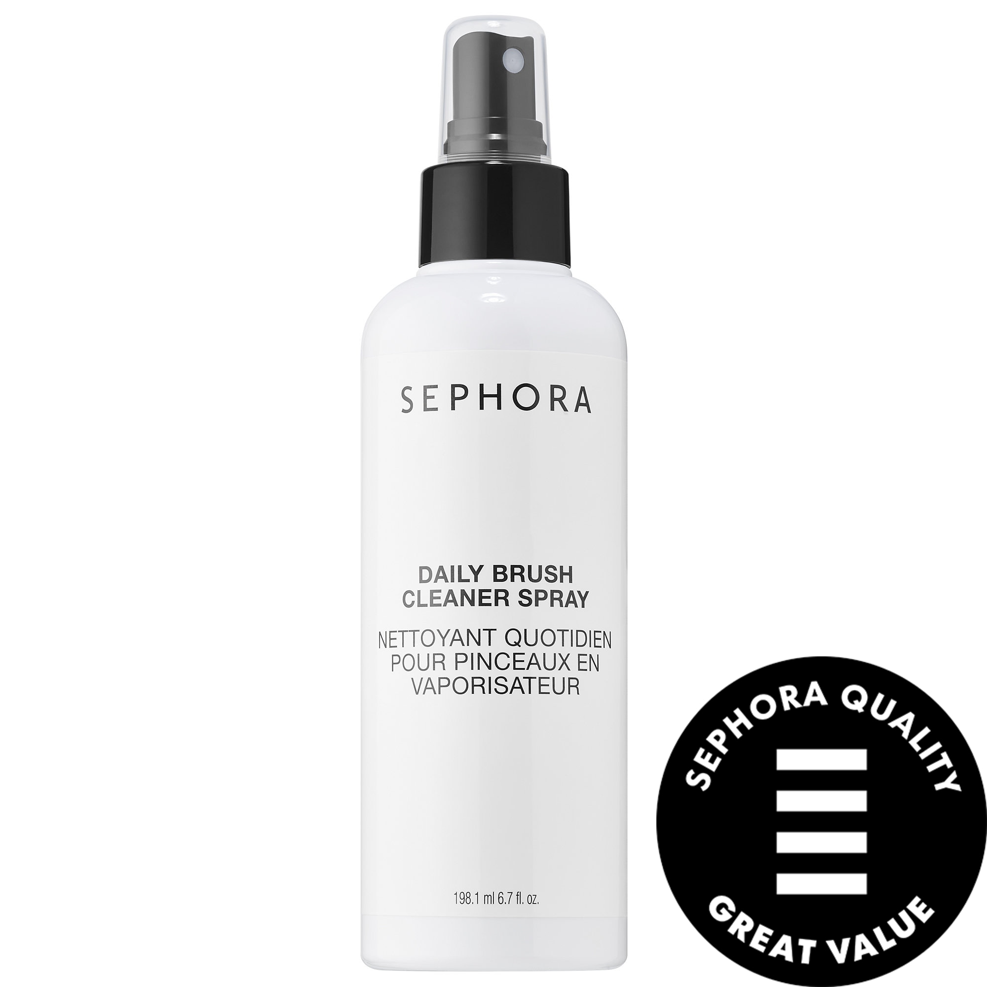 SEPHORA COLLECTION Daily Brush Cleaner 6.75 oz / 199 mL
