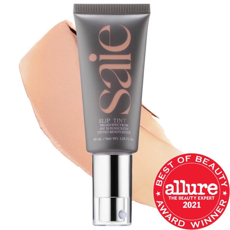 Slip Tint – Lightweight Tinted Moisturizer with Mineral Zinc SPF 35 and Hyaluronic Acid thumbnail 4