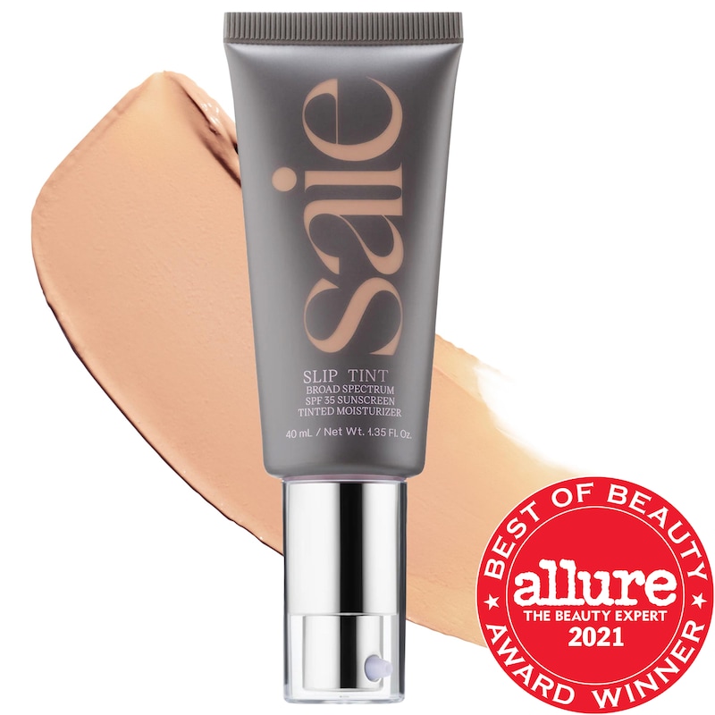 Slip Tint – Lightweight Tinted Moisturizer with Mineral Zinc SPF 35 and Hyaluronic Acid