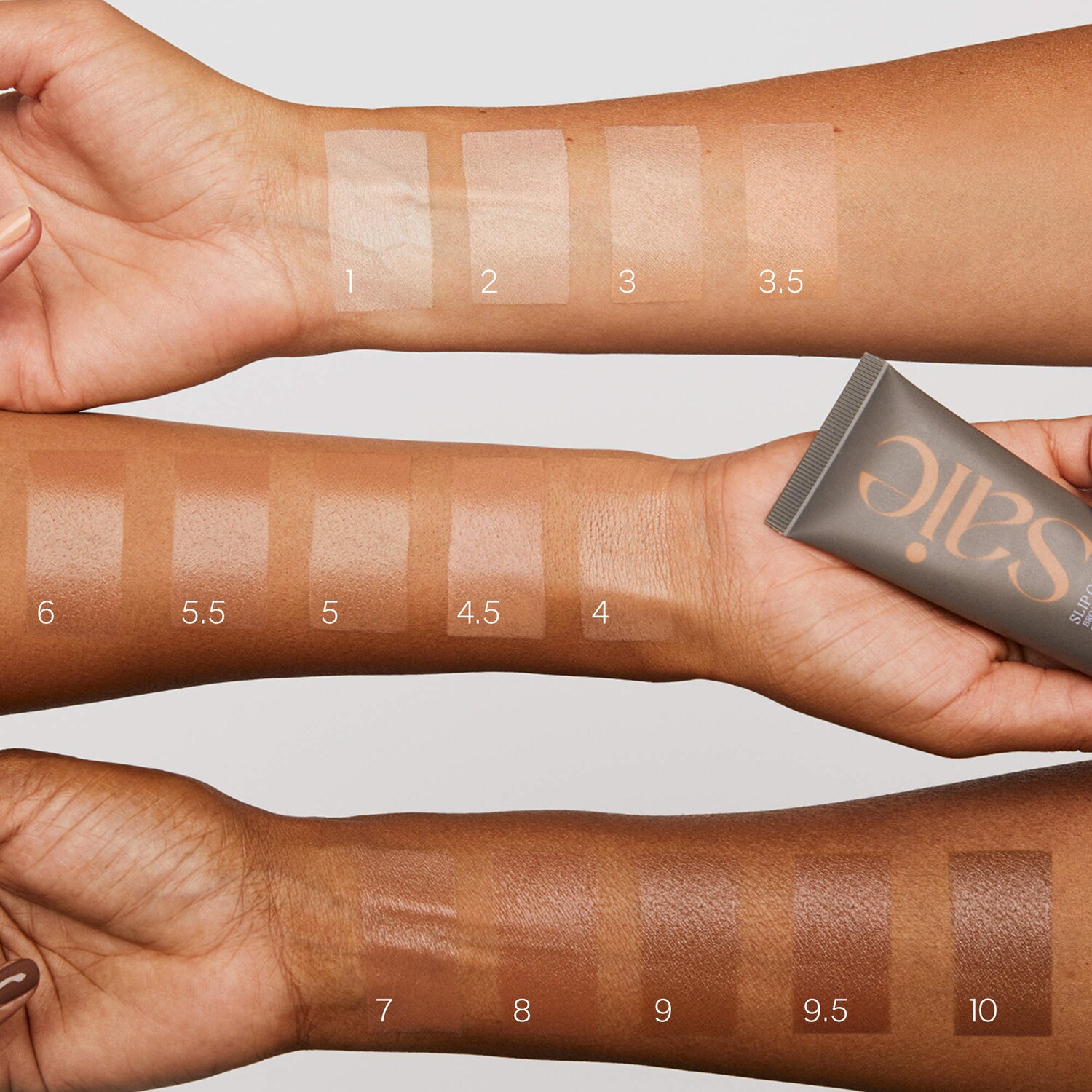 Slip Tint – Lightweight Tinted Moisturizer with Mineral Zinc SPF 35 and Hyaluronic Acid