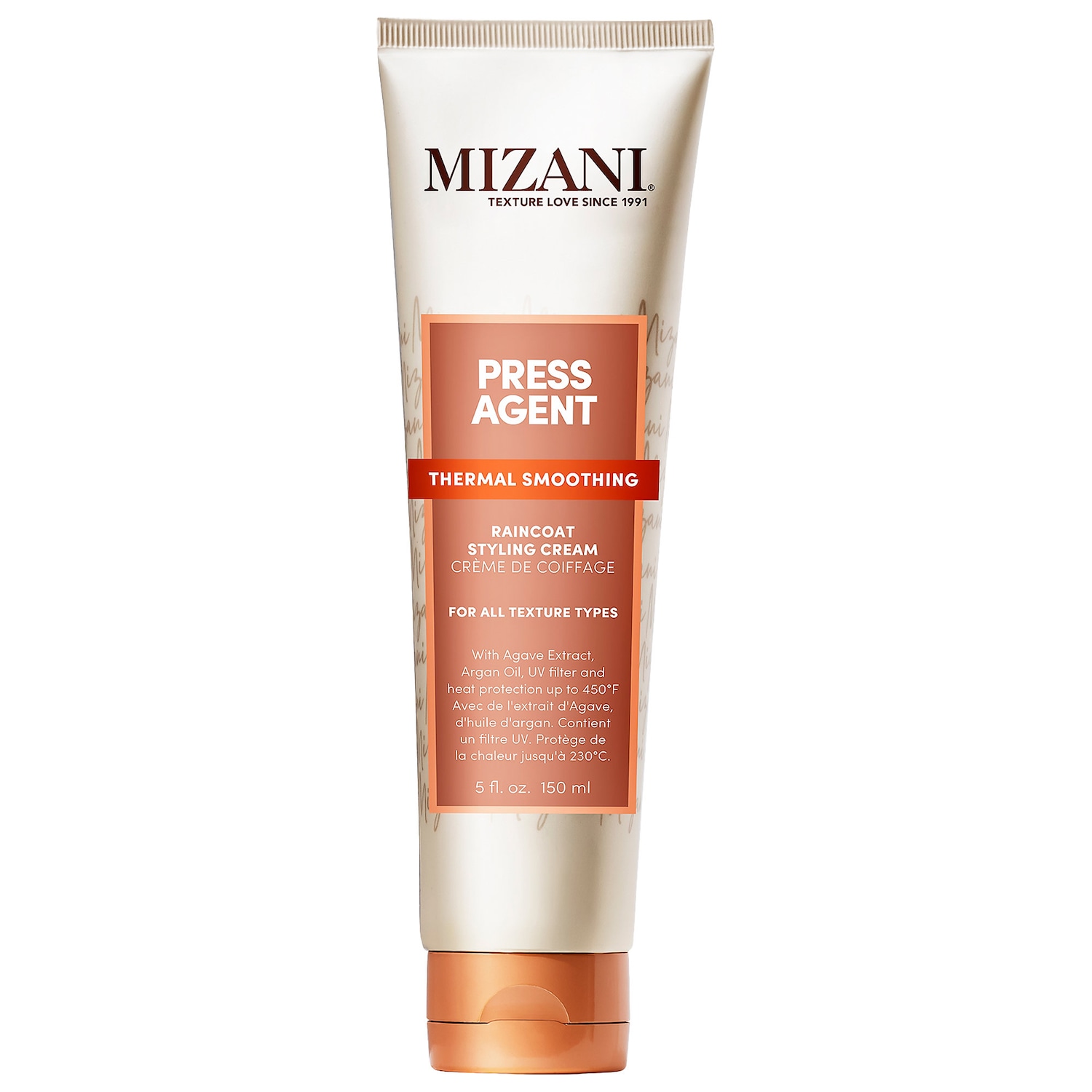 Разглаживающий крем для укладки феном против пушистости Mizani Press Agent — фото 1