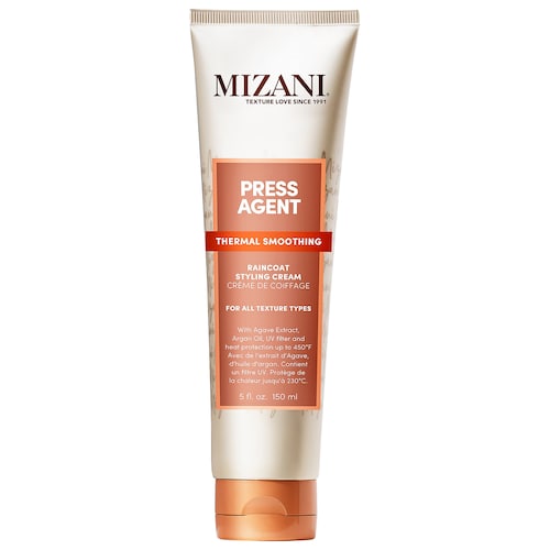 Разглаживающий крем для укладки феном против пушистости Mizani Press Agent