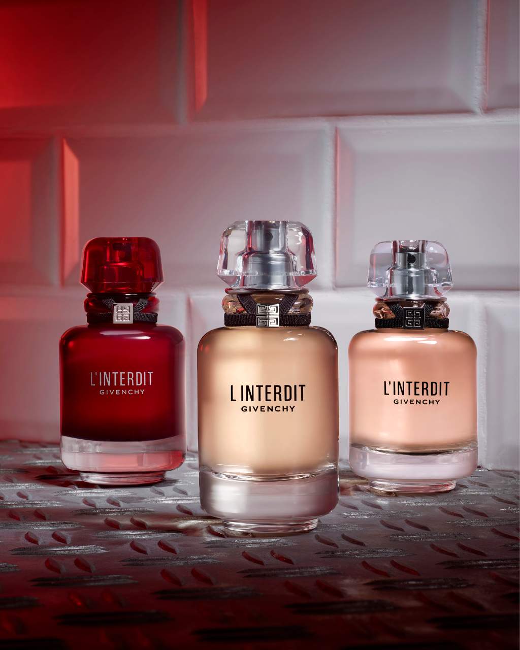 L'Interdit Rouge Eau De Parfum - Givenchy | Sephora