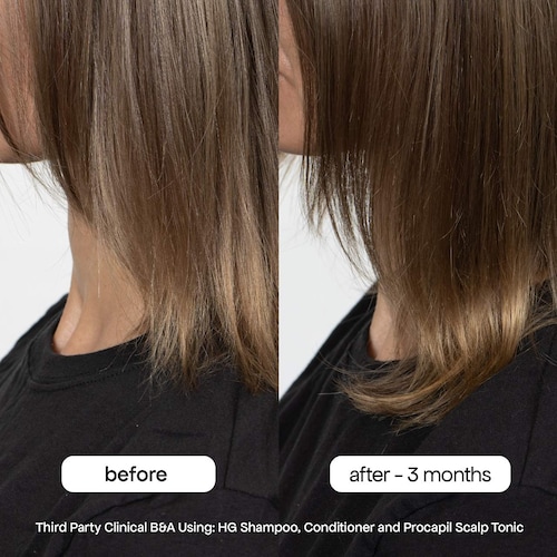 HG Shampoo for Thinning Hair with Rosemary