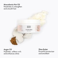 Curl Boss Frizz Fighting and Curl Defining Styling Cream