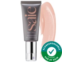 Saie - Slip Tint : un hydratant teinté léger avec zinc minéral FPS 35 et acide hyaluronique