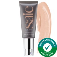 Saie - Slip Tint : un hydratant teinté léger avec zinc minéral FPS 35 et acide hyaluronique