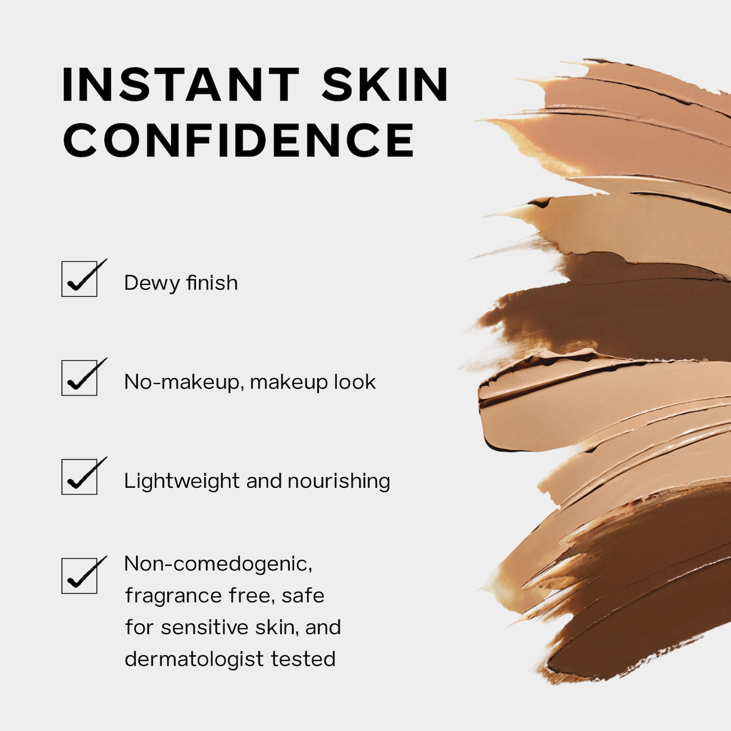 Slip Tint : un hydratant teinté léger avec zinc minéral FPS 35 et acide hyaluronique