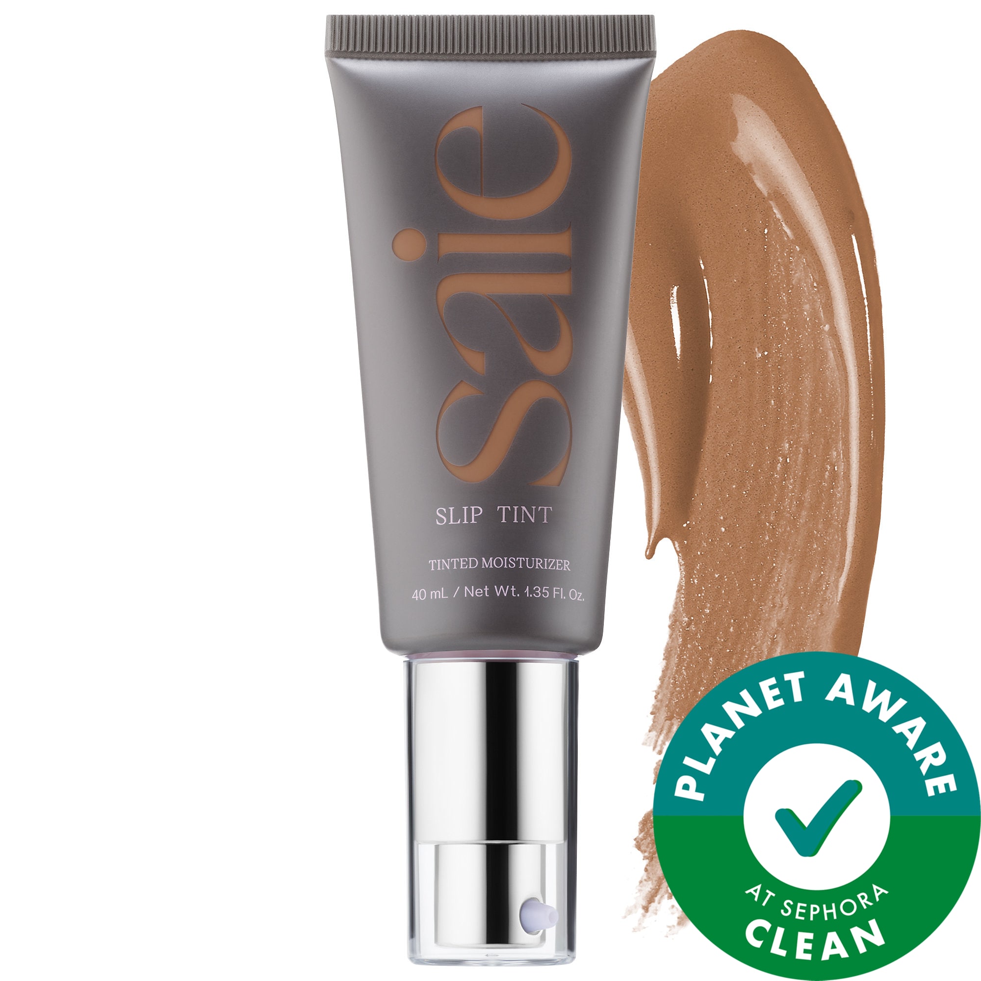 Saie Slip Tint Dewy Tinted Moisturizer 1.35 oz/ 40 mL